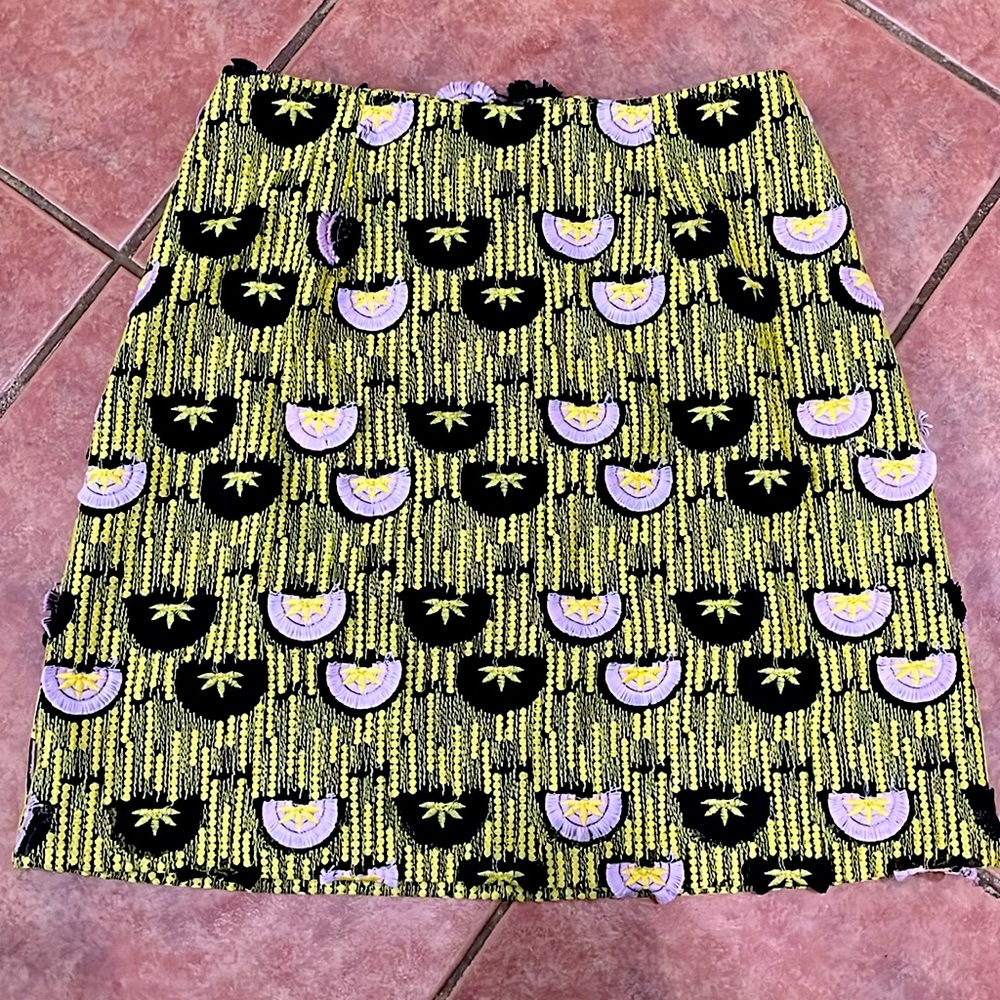 Hutch mini skirt size 6
